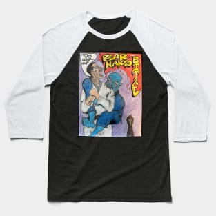 Rear Naked Bite Baseball T-Shirt